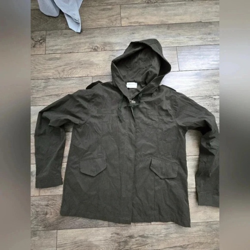 MODERN CITIZEN green womens Medium spring jacket